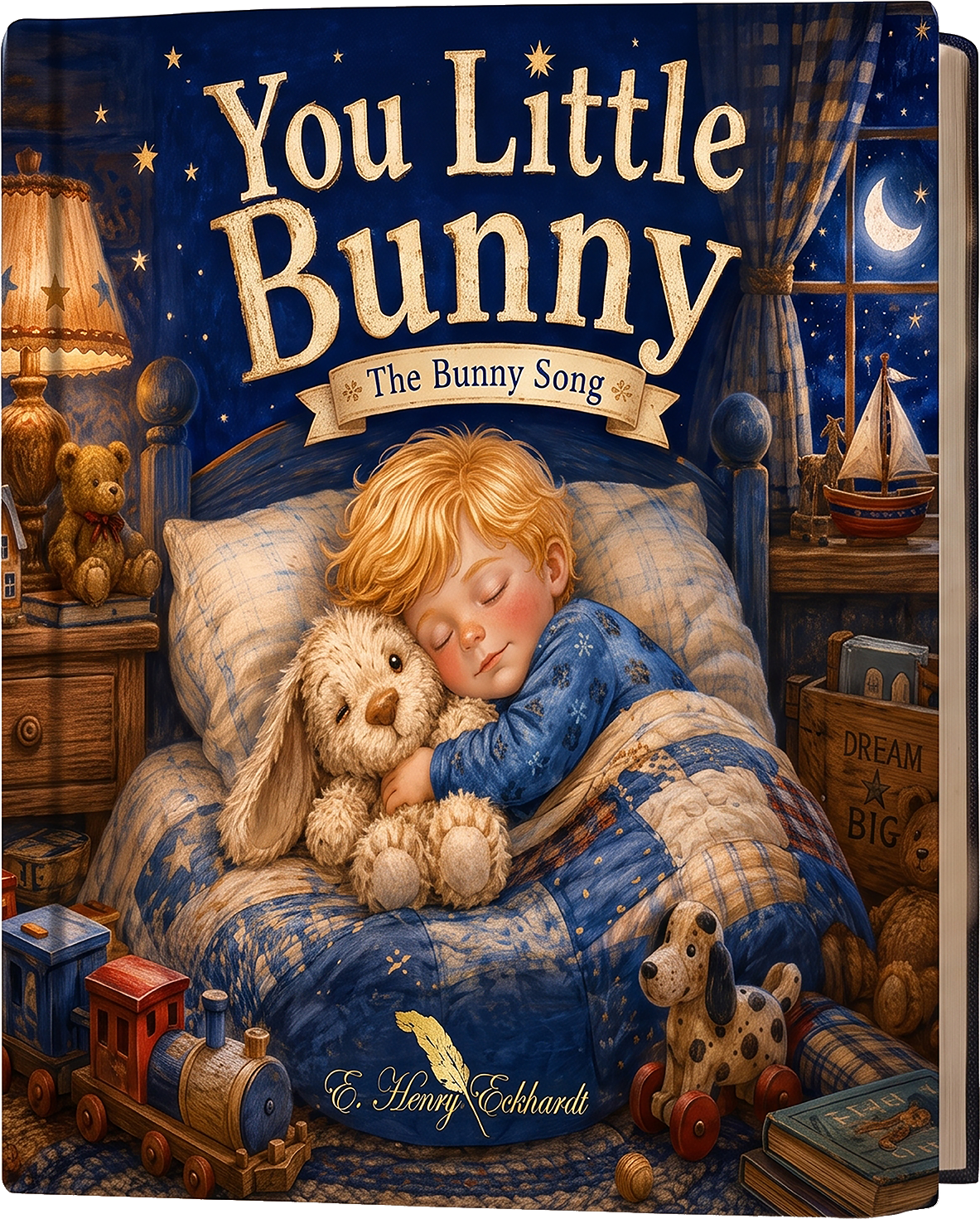 You Little Bunny book cover