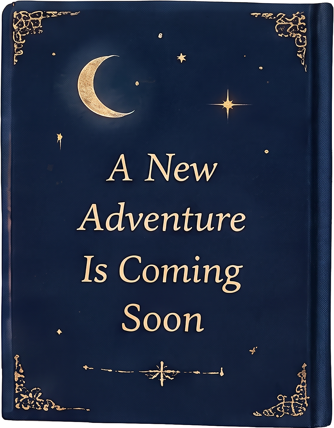 A New Adventure Is Coming Soon cover