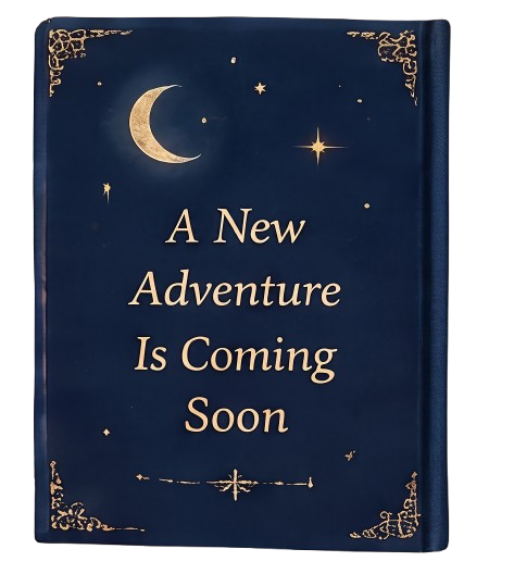 Coming soon book cover