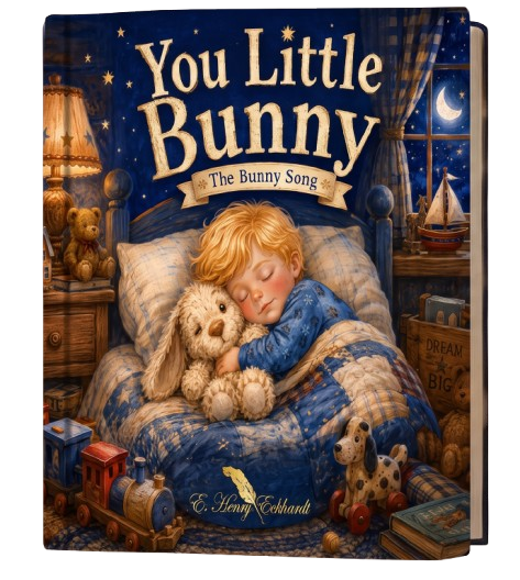 You Little Bunny book cover