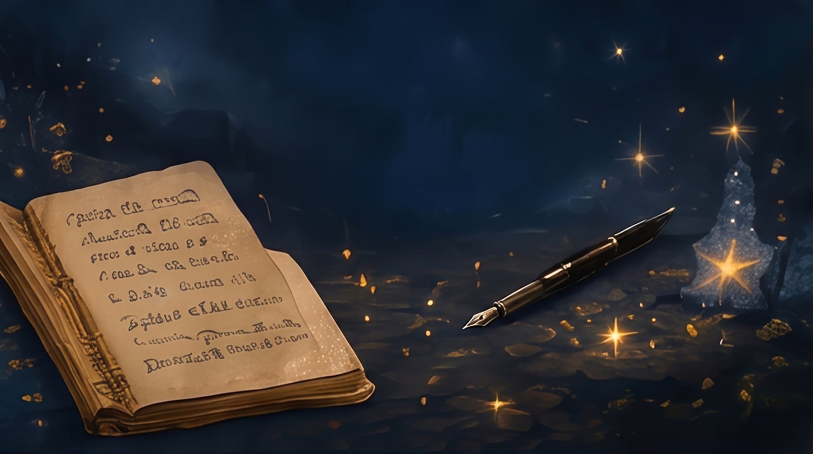 Poetry background